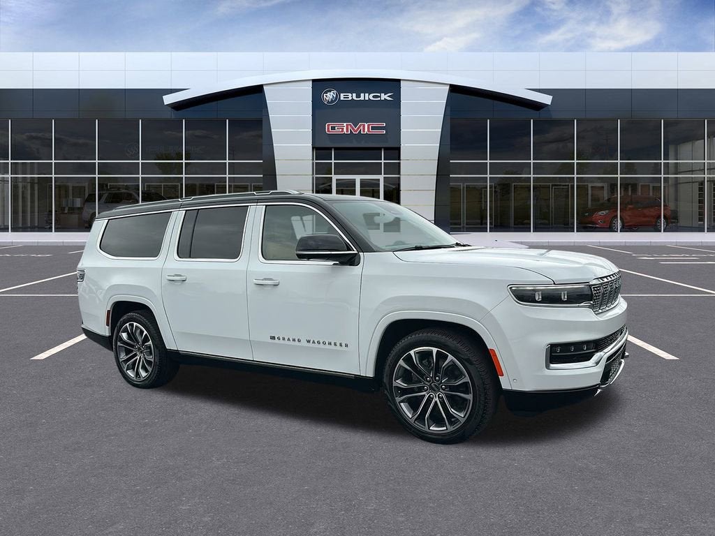 2024 Jeep Grand Wagoneer L Series III