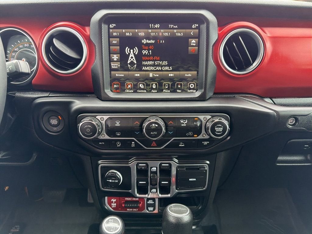 2023 Jeep Gladiator Rubicon 4x4