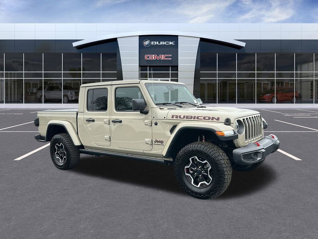 2020 Jeep Gladiator Rubicon