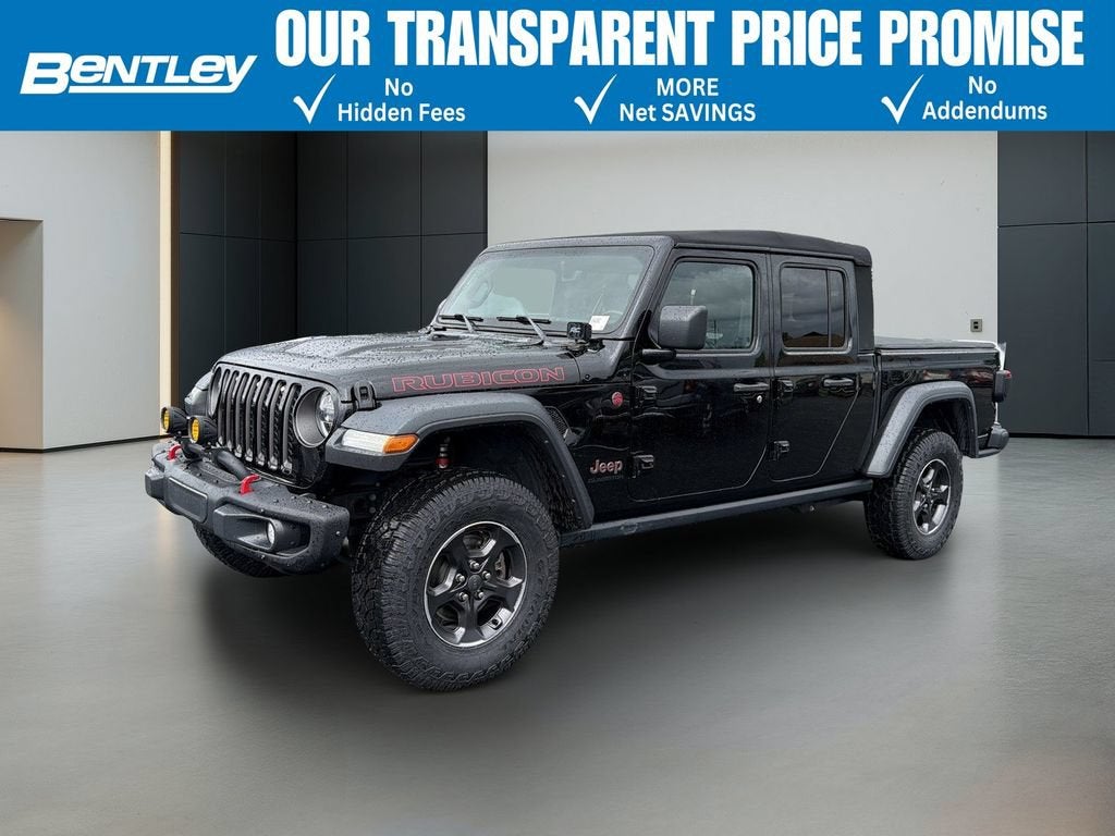 2022 Jeep Gladiator Rubicon