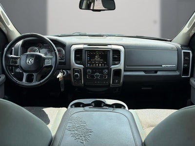 2017 RAM 1500 Big Horn Quad Cab 4x4 6'4" Box