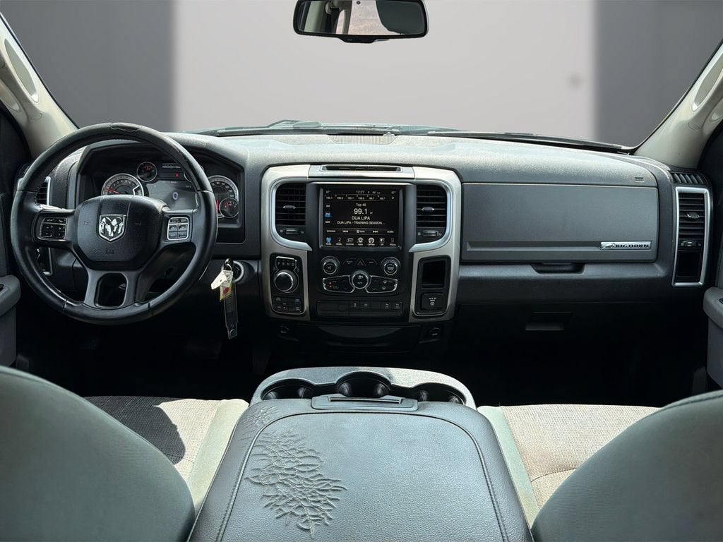 2017 RAM 1500 Big Horn Quad Cab 4x4 6'4" Box
