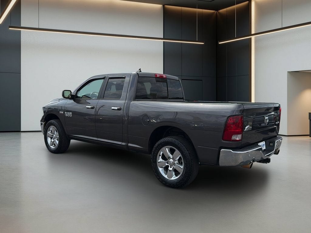 2017 RAM 1500 Big Horn Quad Cab 4x4 6'4" Box