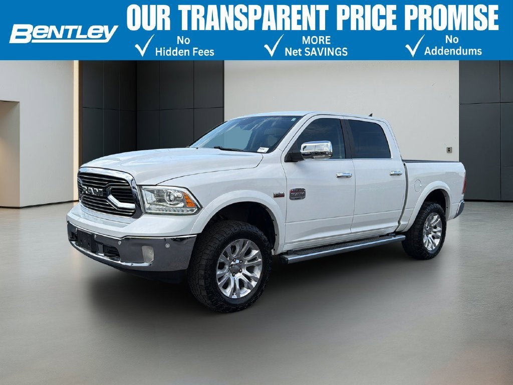 2017 RAM 1500 Longhorn Crew Cab 4x4 5'7" Box
