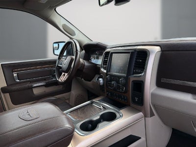 2017 RAM 1500 Longhorn Crew Cab 4x4 5'7" Box