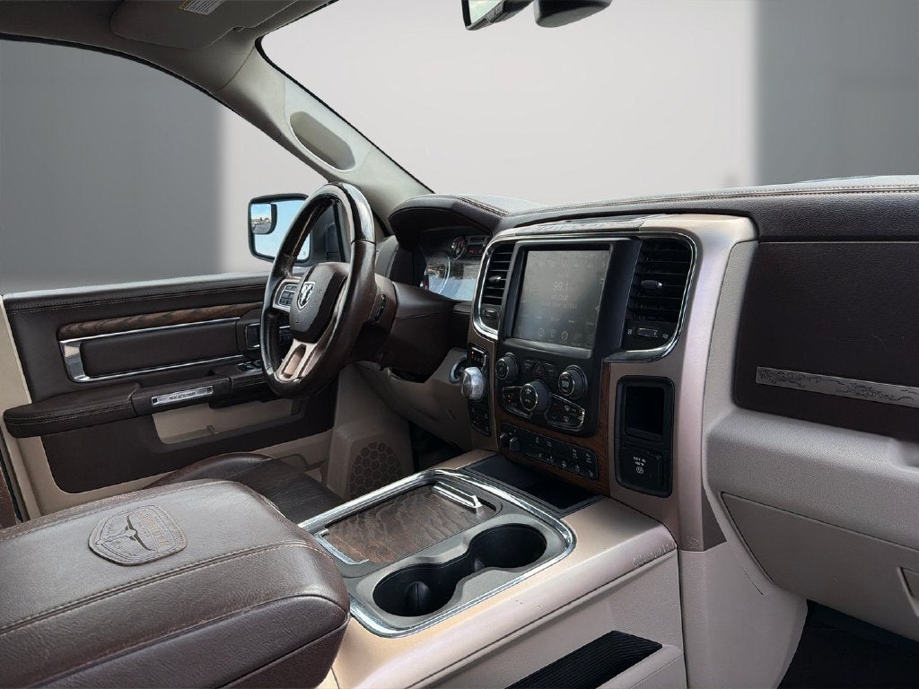 2017 RAM 1500 Longhorn Crew Cab 4x4 5'7" Box