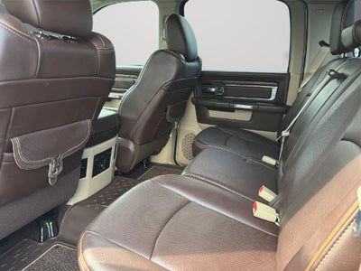 2017 RAM 1500 Longhorn Crew Cab 4x4 5'7" Box