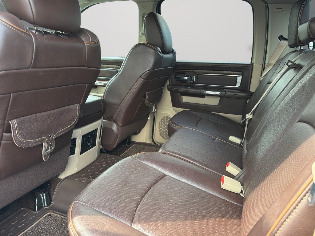 2017 RAM 1500 Longhorn Crew Cab 4x4 5'7" Box