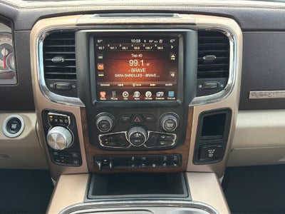 2017 RAM 1500 Longhorn Crew Cab 4x4 5'7" Box