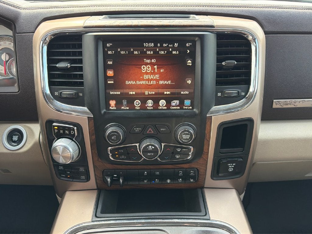 2017 RAM 1500 Longhorn Crew Cab 4x4 5'7" Box
