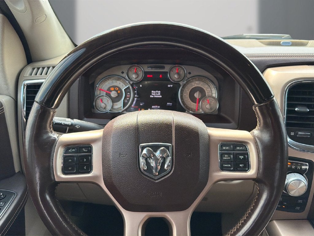 2017 RAM 1500 Longhorn Crew Cab 4x4 5'7" Box