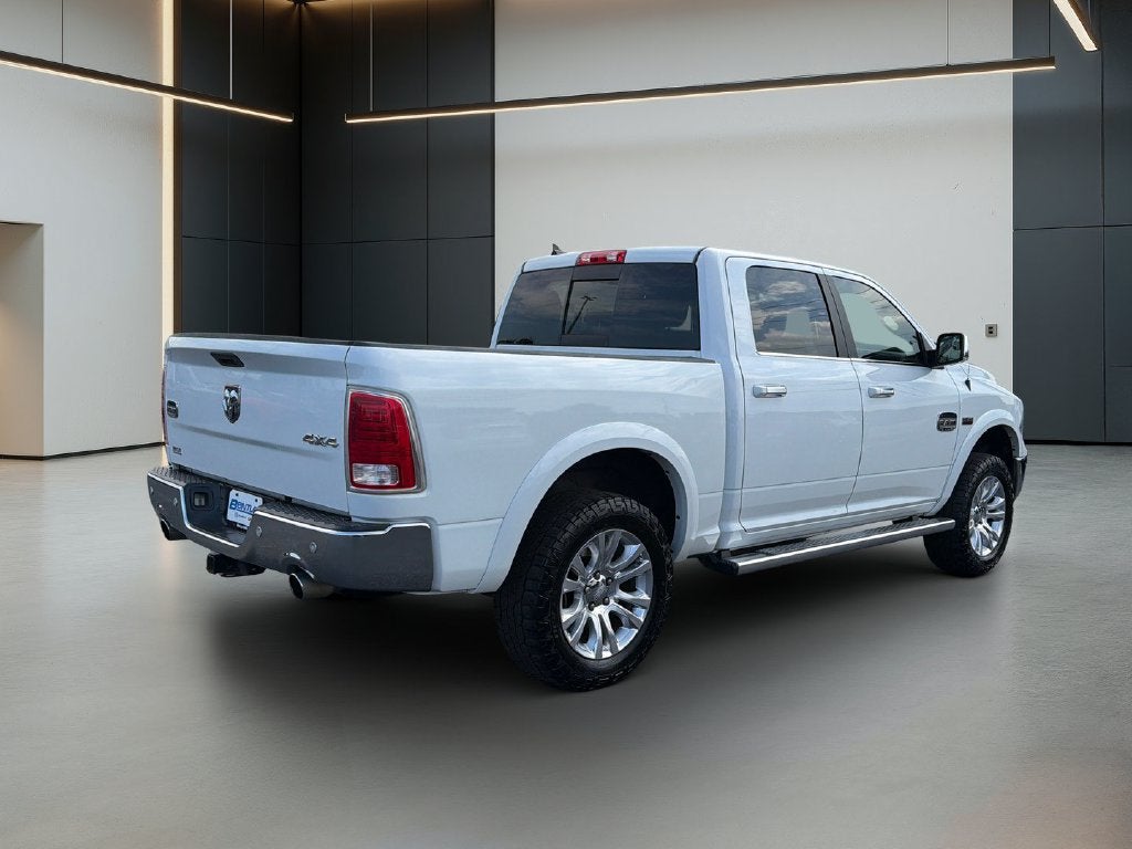 2017 RAM 1500 Longhorn Crew Cab 4x4 5'7" Box