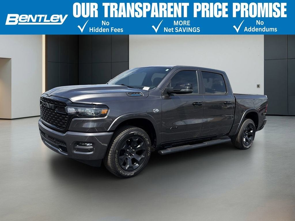 2026 RAM 1500 Big Horn Crew Cab 4x4 5'7" Box