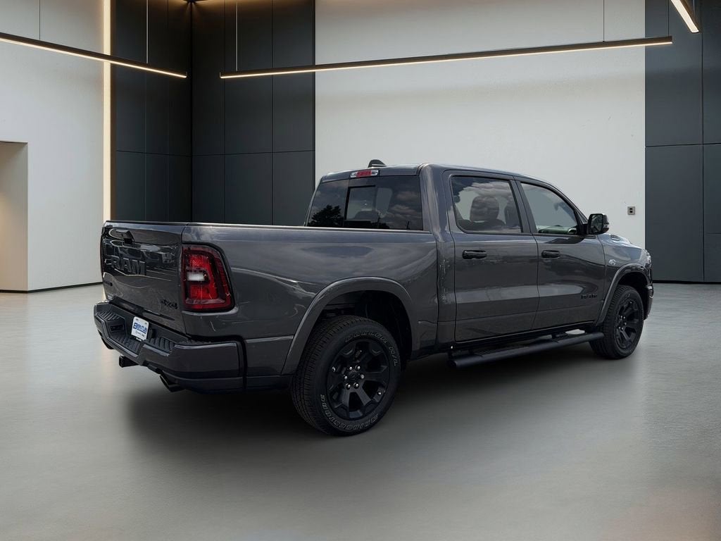 2026 RAM 1500 Big Horn Crew Cab 4x4 5'7" Box
