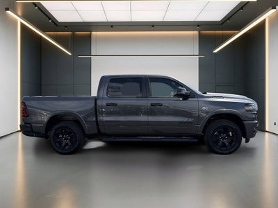 2026 RAM 1500 Big Horn Crew Cab 4x4 5'7" Box