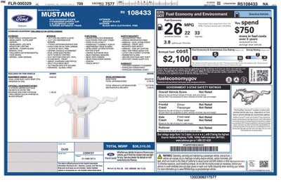 2024 Ford Mustang EcoBoost