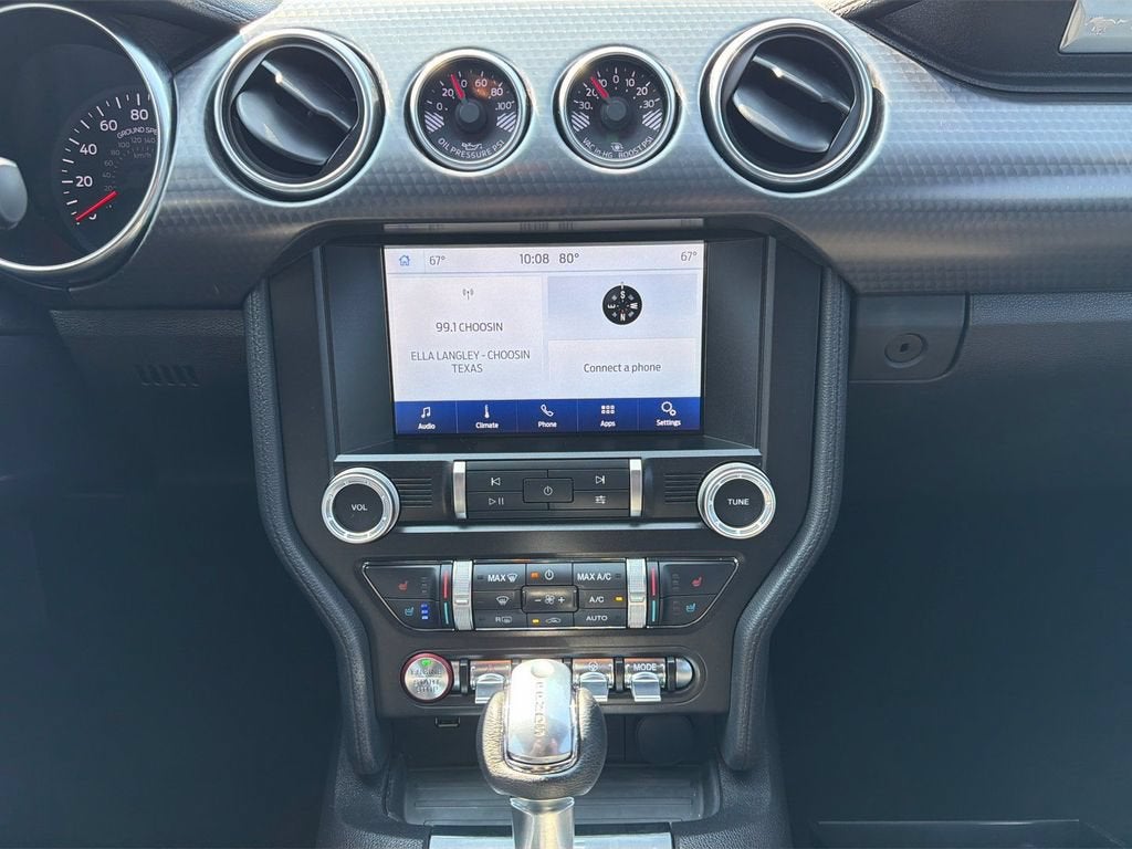 2019 Ford Mustang EcoBoost