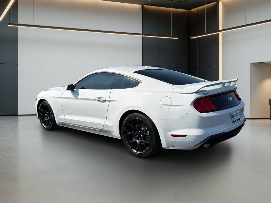 2019 Ford Mustang EcoBoost
