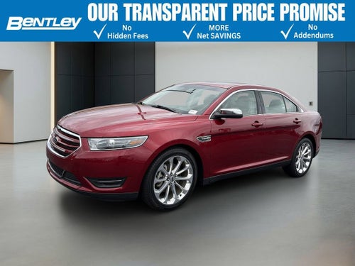 2018 Ford Taurus Limited
