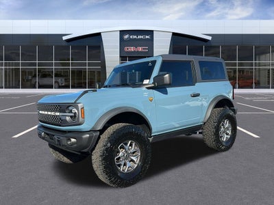 2023 Ford Bronco Base