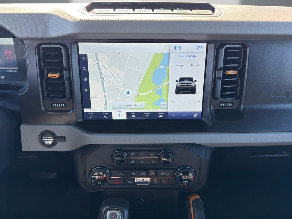 2021 Ford Bronco Base