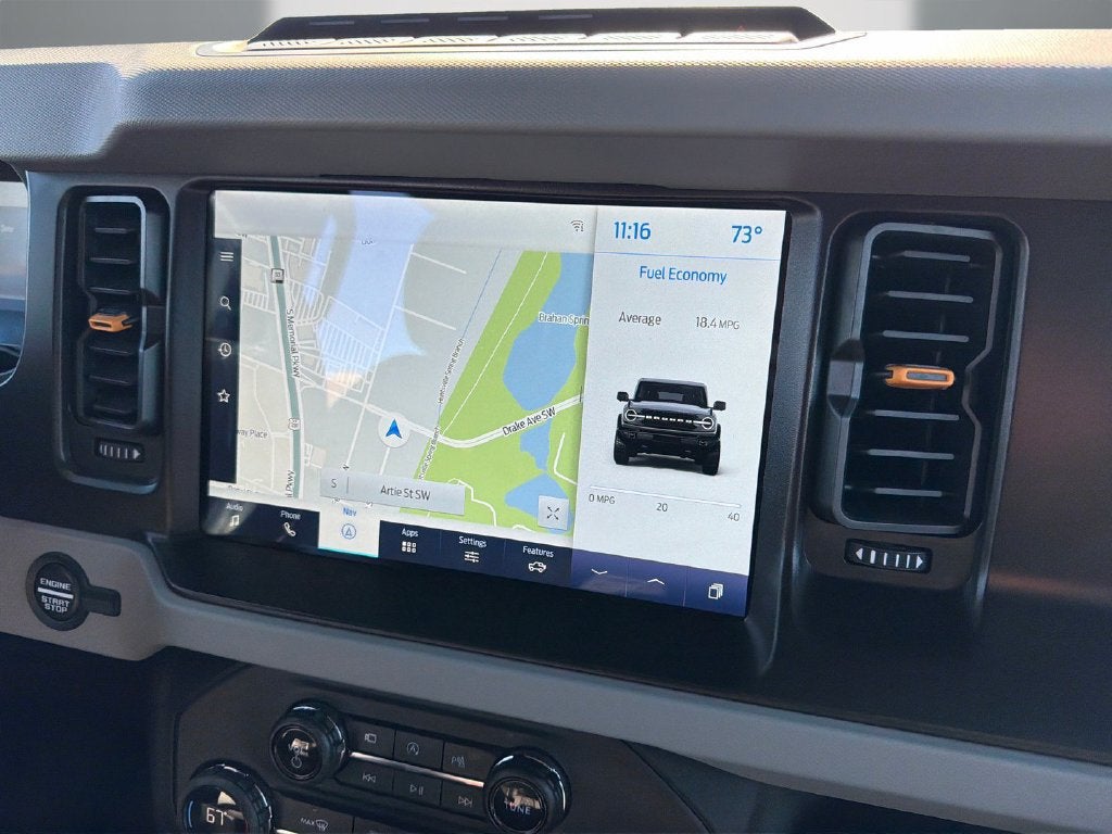 2021 Ford Bronco Base