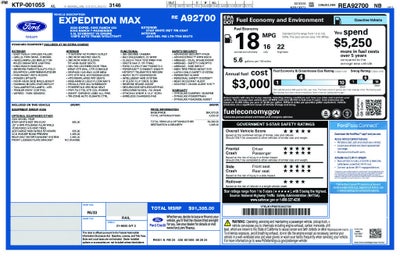 2024 Ford Expedition King Ranch MAX