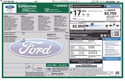 2022 Ford Expedition Timberline