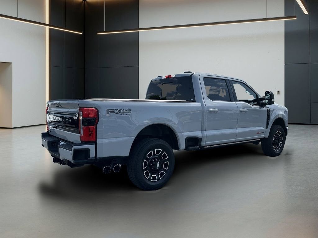 2025 Ford F-350 Platinum