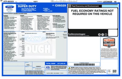 2020 Ford Super Duty F-350 SRW XL
