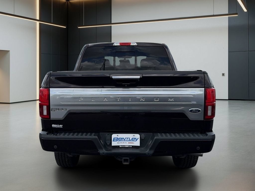 2018 Ford F-150 Platinum