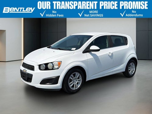 2013 Chevrolet Sonic LT