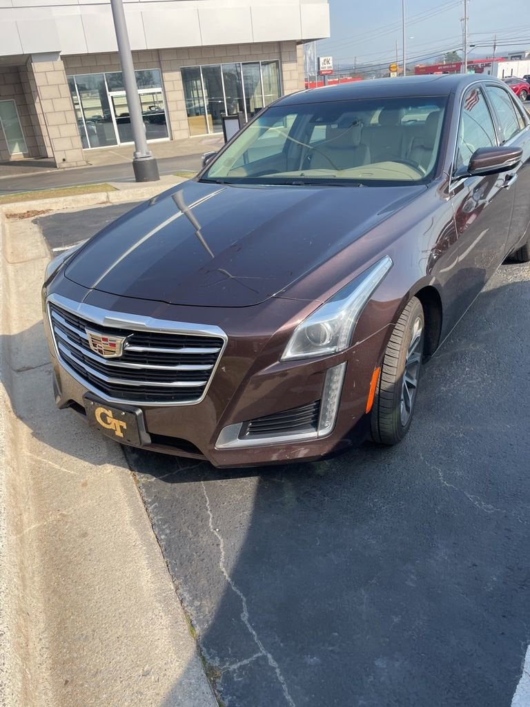 2016 Cadillac CTS Luxury Collection AWD