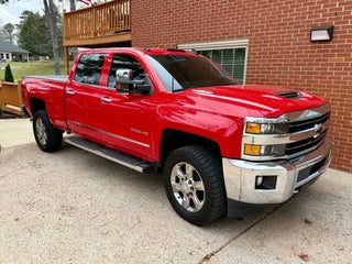 2018 Chevrolet Silverado 2500 HD LTZ