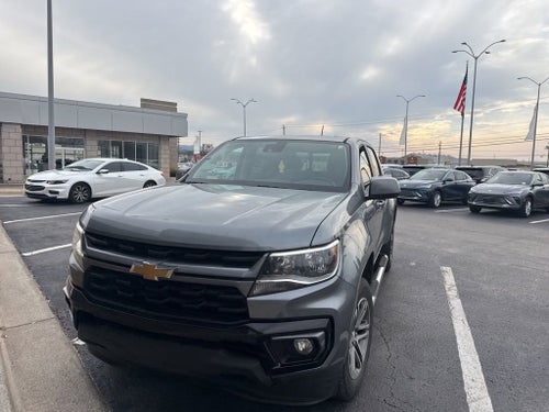 2022 Chevrolet Colorado LT