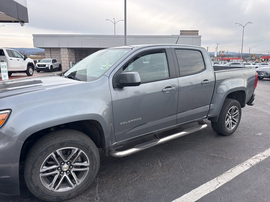 2022 Chevrolet Colorado LT