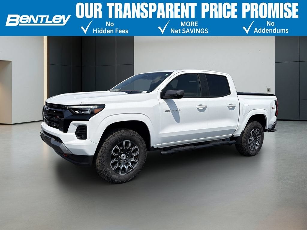 2025 Chevrolet Colorado Z71