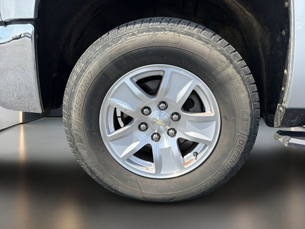 2018 Chevrolet Silverado 1500 LT