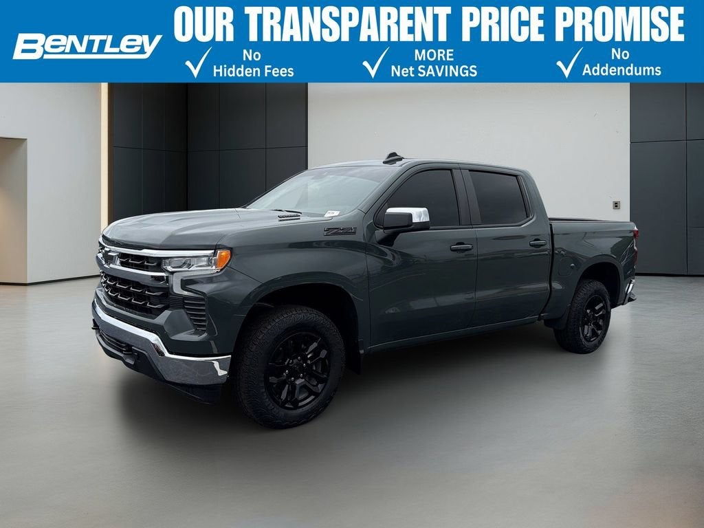 2025 Chevrolet Silverado 1500 LT