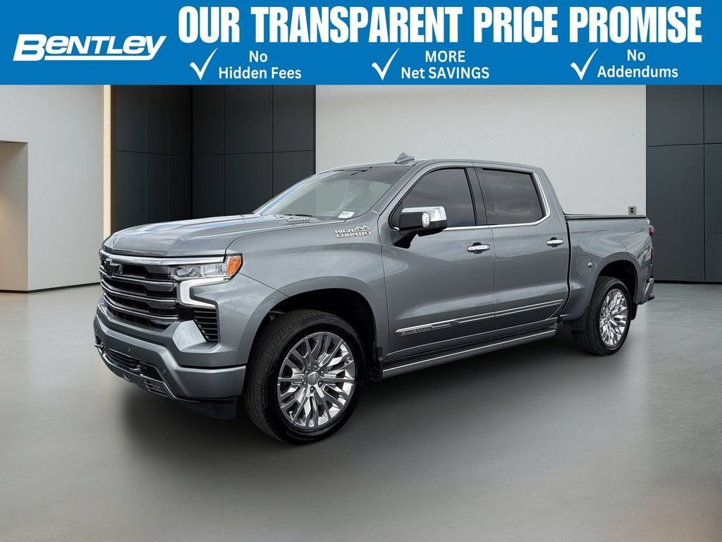 2025 Chevrolet Silverado 1500 High Country