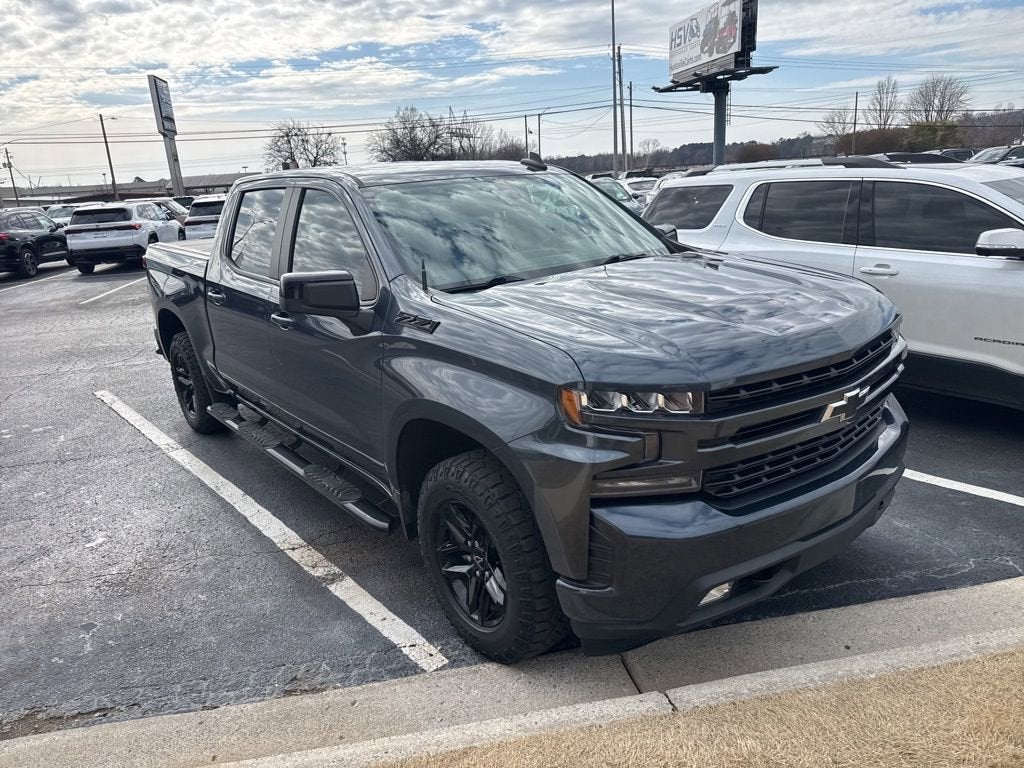 2022 Chevrolet Silverado 1500 LTD RST