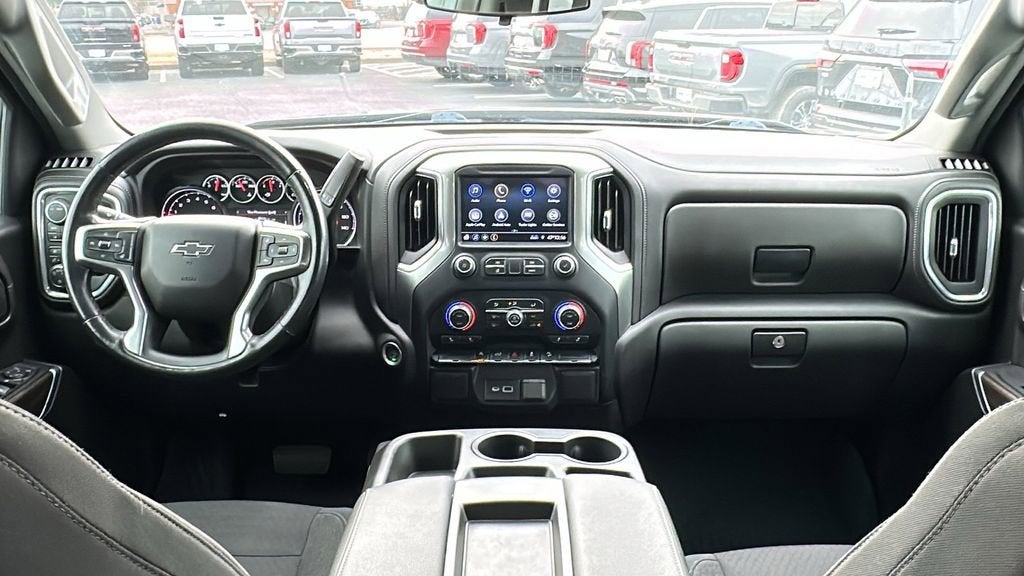 2022 Chevrolet Silverado 1500 LTD RST