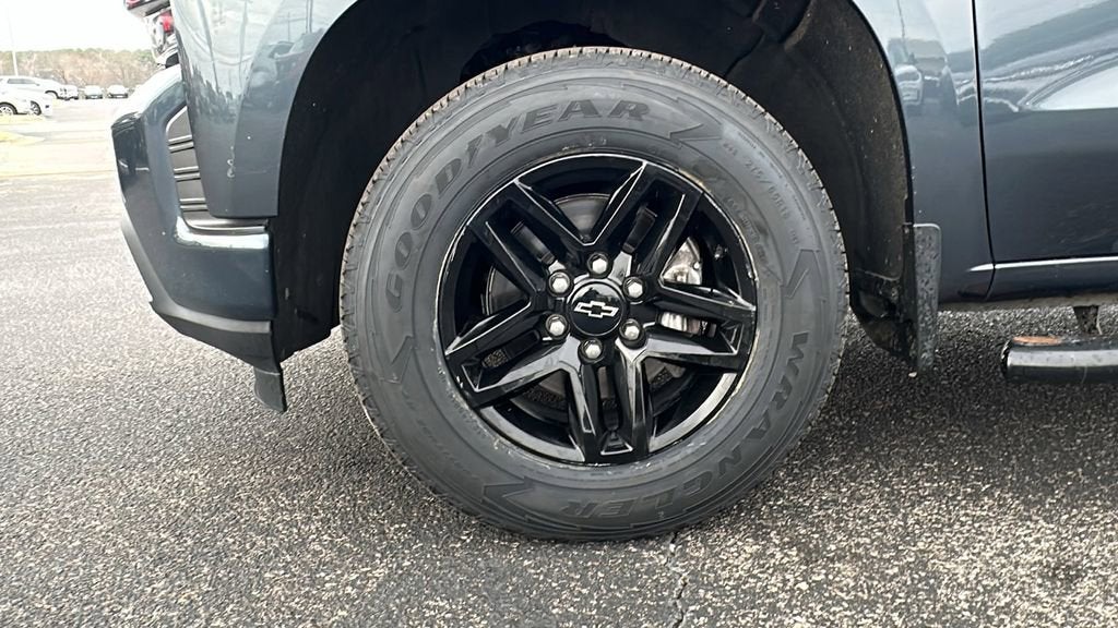 2022 Chevrolet Silverado 1500 LTD RST