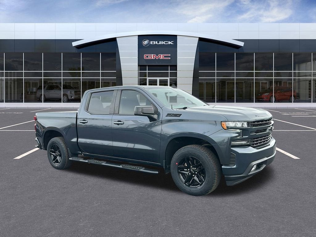 2022 Chevrolet Silverado 1500 LTD RST
