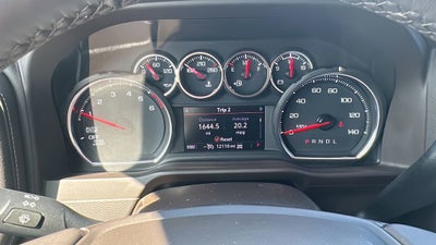 2022 Chevrolet Silverado 1500 LTD RST