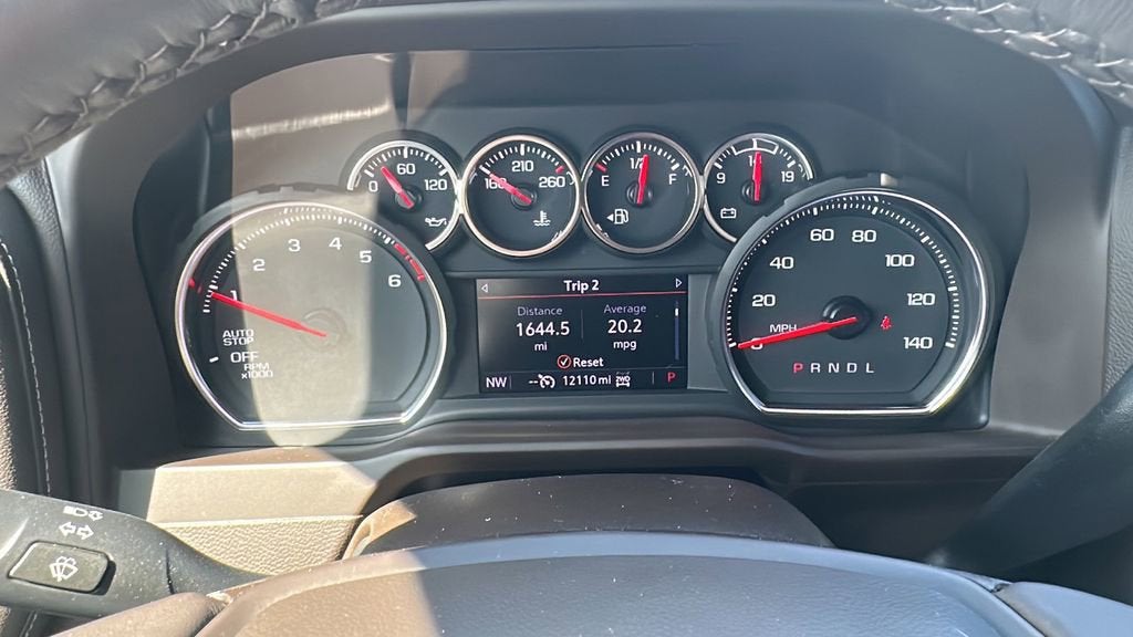 2022 Chevrolet Silverado 1500 LTD RST