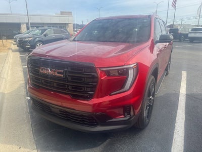 2025 GMC Acadia Elevation