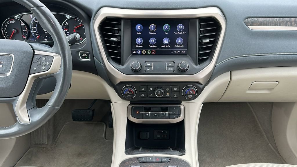 2020 GMC Acadia Denali