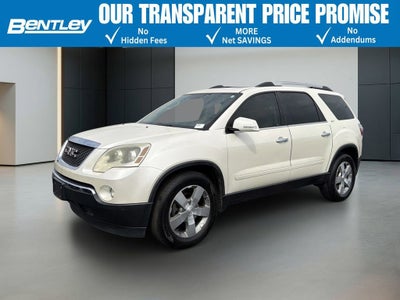 2012 GMC Acadia SLT1