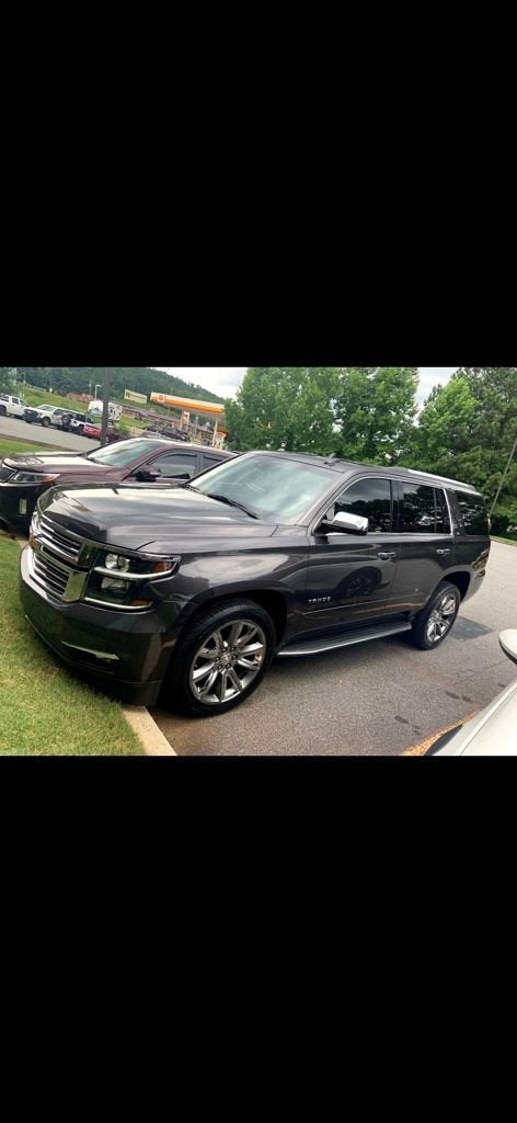 2016 Chevrolet Tahoe LTZ
